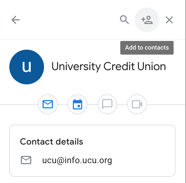 Gmail add to contacts